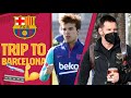 ? ⚽ THE DAY AFTER THE COMEBACK | TRIP & TRAINING