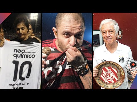8 Famosos que já foram jogadores de futebol e talvez você não saiba! ( COPA QUATAR)