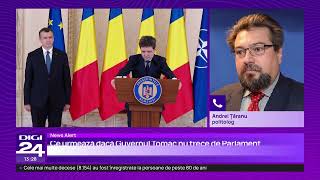 Andrei Țăranu: Nu cred că domnul Nazare ar iniția un asemenea puci. Nu ar avea niciun motiv acum