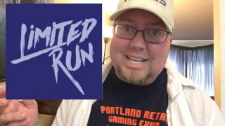 Riggs + Limited Run Games Booth at PRGE 16 - Portland Retro Gaming Expo