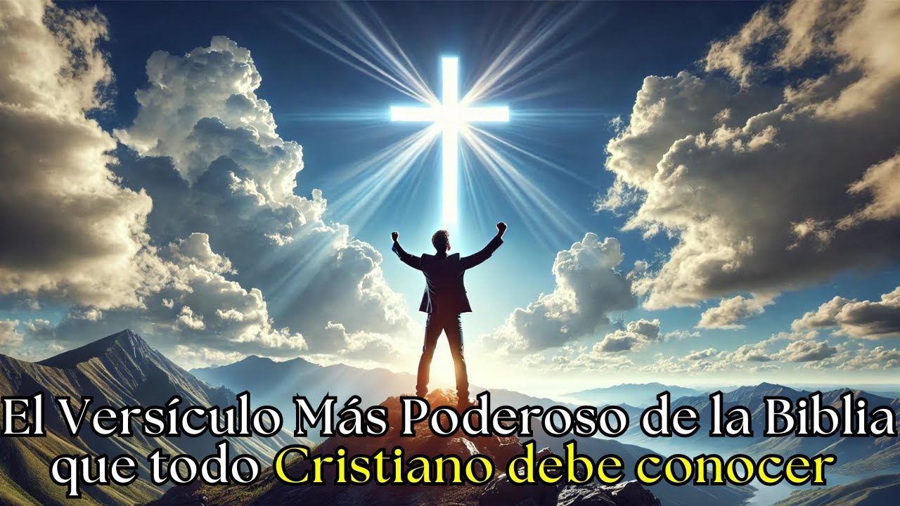 Descubre El Versículo Más Poderoso de la Biblia que todo Cristiano debe conocer