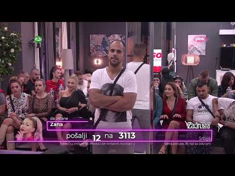 Zadruga 4 - Mišel otkrio u kakvim je rodbinskim odnosima sa Šabanom Šaulićem - 25.10.2020.