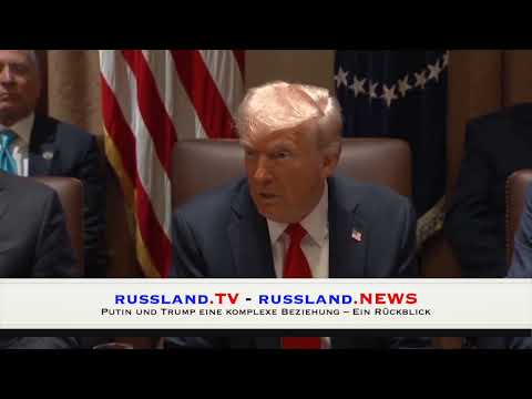Putin und Trump eine komplexe Beziehung – Ein Rückblick Putin und Trump eine komplexe Beziehung – Ein Rückblick