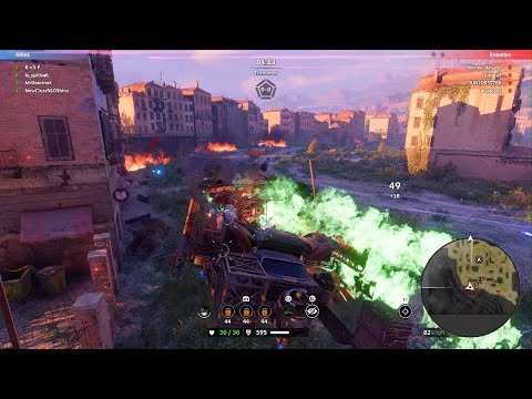 Crossout - CW - Z3RG vs MMAX