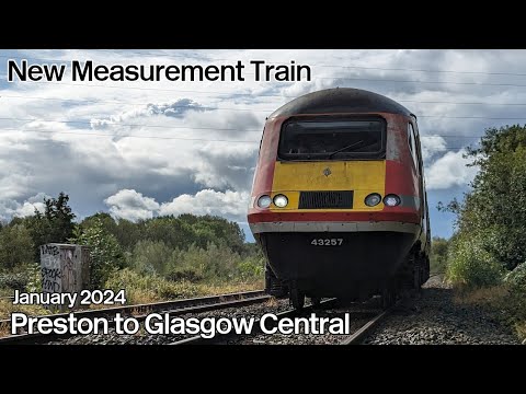 New Measurement Train Driver's Eye View: Preston to Glasgow Central