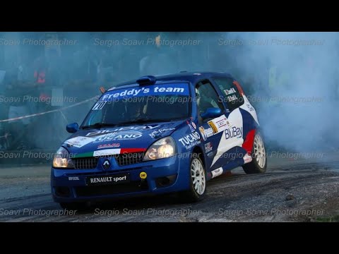 CAMERA CAR 60^ RALLY COPPA CITTÀ DI LUCCA - Zanelli M.— Paoli A.       P.S San rocco 2   Clio RS N3