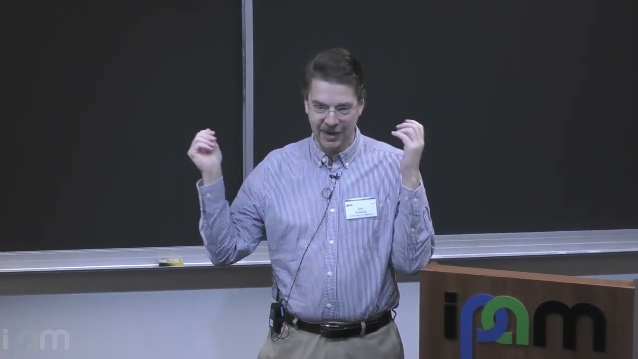 Jens Palsberg - Introduction to Quantum Algorithms - IPAM at UCLA