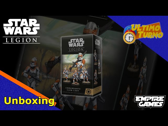 Vídeo relacionado con Star Wars Legión - Comandante Clon Cody - Juego de Miniaturas en Español