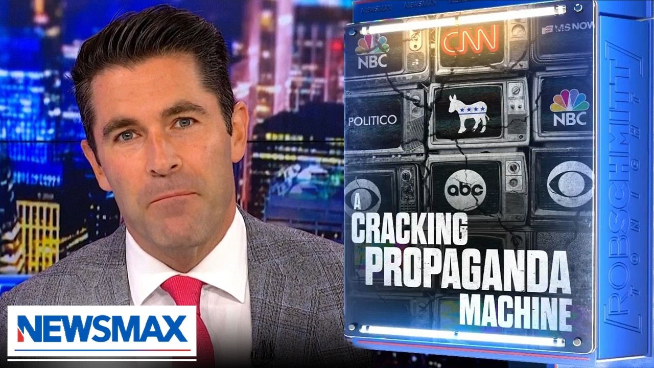 Rob Schmitt calls out the Big Media's double-standard