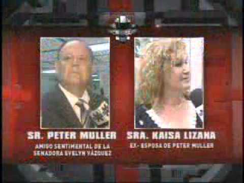 SuperXclusivo 11/4/10 - Más problemas para Peter Muller