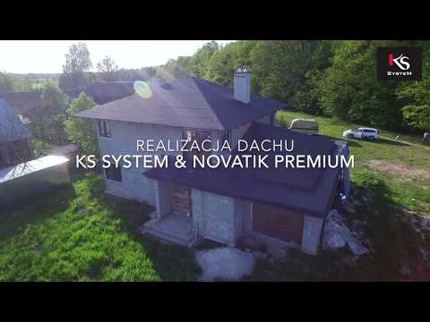 KS System montaż dachu Novatik Premium