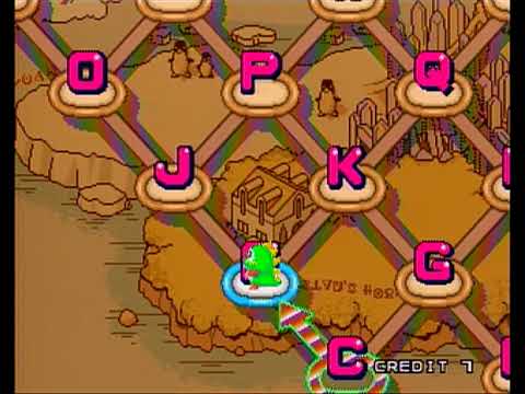 Bust-a-Move 2: Arcade Edition Saturn Gameplay [No Commentary]