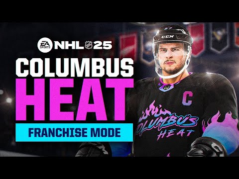 COLUMBUS HEAT EXPANSION DRAFT | NHL 25 FRANCHISE MODE #1