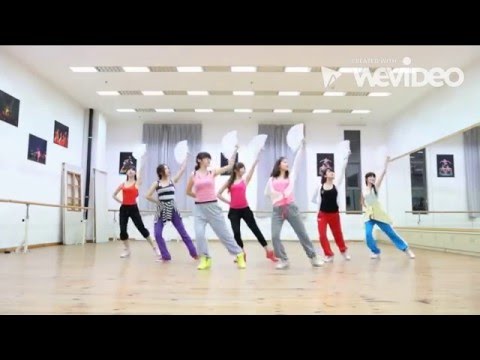 [MIRRORED] 七朵组合 Seven Sense - 咏春 Yong Chun Dance Practice