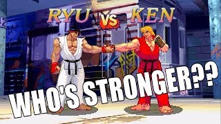 Download lagu The difference between Ryu and Ken in EVERY Street Fighter Game!! mp3 Download lagu The difference between Ryu and Ken in EVERY Street Fighter Game!! mp3