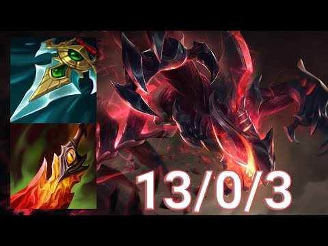 Rek'Sai Jungle VS Talon | Patch 12.23
