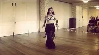 The First Cut Is the Deepest - Anima Solo to Carpathian Forest - Stygian Sisters Metal Belly Dance