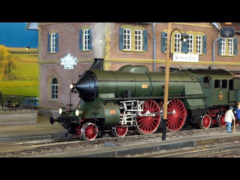 Impressionen Handmuster BR15 (bay. S 2/6)