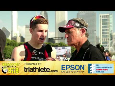 Kevin McDowell at ITU Grand Final in Chicago
