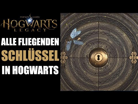 Hogwarts Legacy: Find all Daedalic Keys, House Tokens, and Flying Key Locations