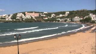 preview picture of video 'Batsi Beach, Andros - Hellas 2012'