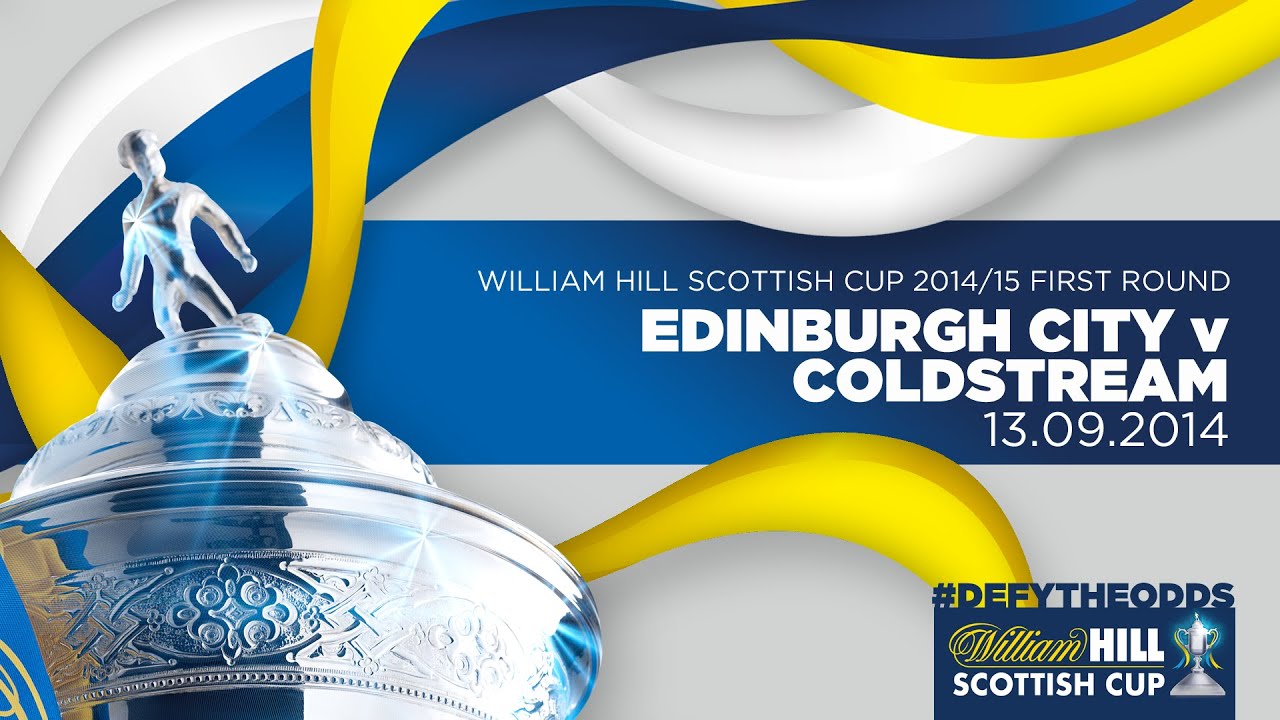 Edinburgh City 2-1 Coldstream // William Hill Scottish Cup First Round 2014-15