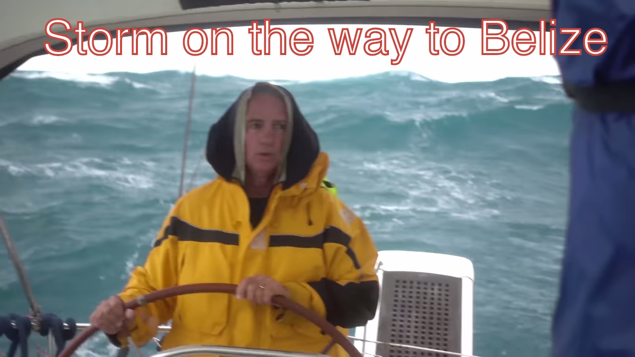 storm on the way to Belize | SeaTV