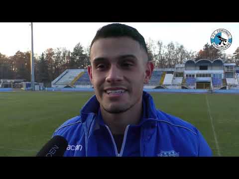 declarații Da Motta după CS Gloria Bistrița - Corvinul Hunedoara, 27 noiembrie 2021