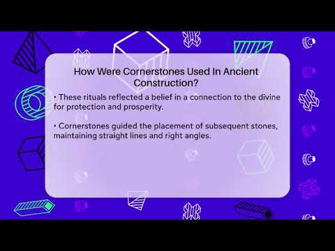 How Were Cornerstones Used In Ancient Construction? - Civil Engineering Explained