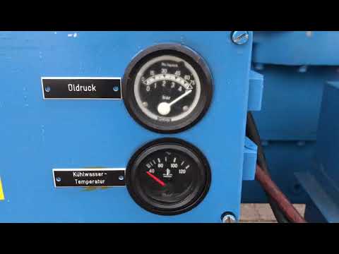 Cummins KTTA 38 G Leroy Somer 1000 kVA generatorset stocknr 2498 1