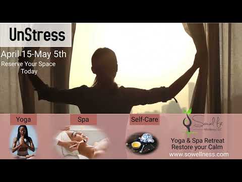 UnStress Yoga  Spa Retreat April 2023