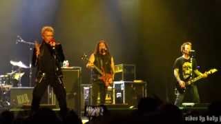 Billy Idol-WHISKEY &amp; PILLS-Live @ The Fox Theater, Oakland, CA, February 15, 2015-Generation X