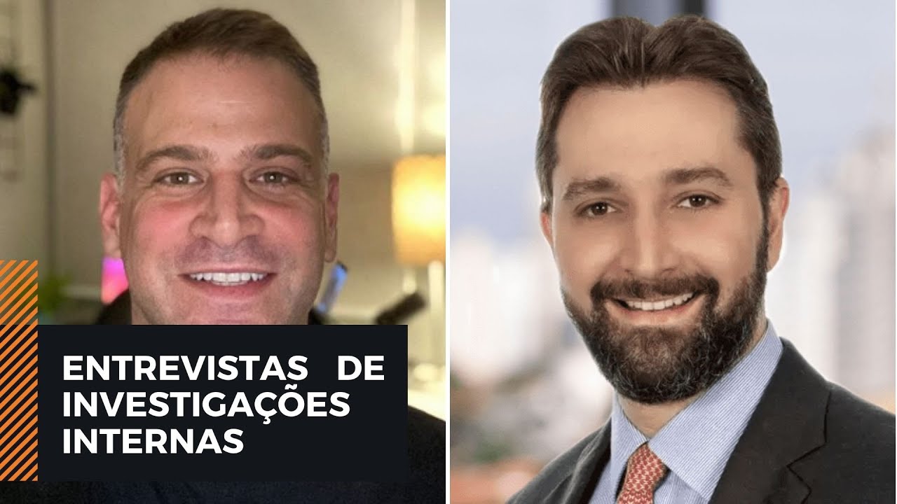 Entrevistas de Investigações Internas