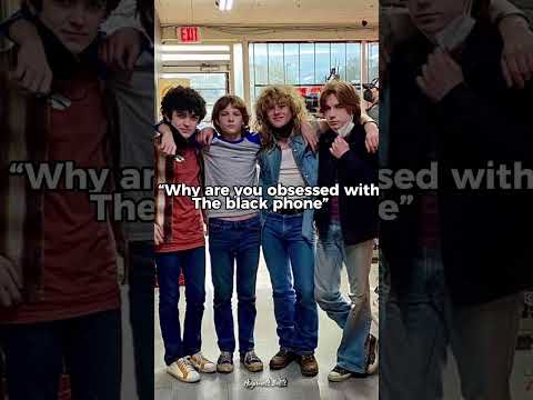 The black phone edit