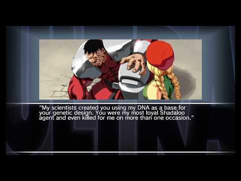 Ultra Street Fighter 2 the final challengers - Arcade mode - Cammy