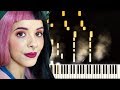 Melanie Martinez - Show & Tell | Piano Tutorial | Instrumental Cover Melanie Martinez - Show & Tell | Piano Tutorial | Instrumental Cover