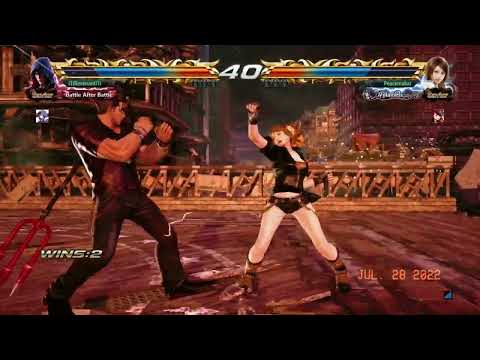 Tekken 7: Jin vs Asuka