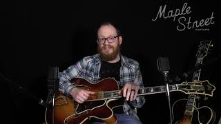 Video thumbnail for Johnny Smith Archtops by Maple Street Guitars