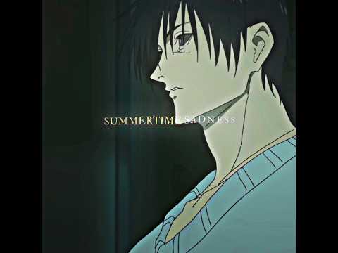Toji Fushiguro - Summertime Sadness 🎶 | Megumi Vs Toji ✨| Toji edit | Toji's Death