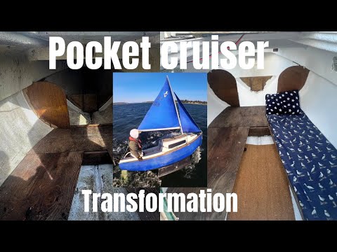 Trailerbarer Kleinkreuzer | Segelboot-Kabinenumbau | Segelbootprojekt | Mikro-Kreuzfahrtboot