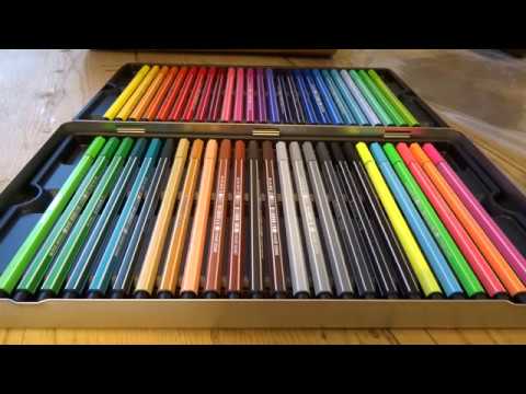 Stabilo Pen 68 - 50 Viltstiften Unboxing