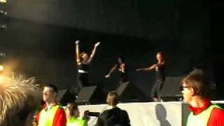 Amy Diamond - Speed Of Light (Live in Växsjö)