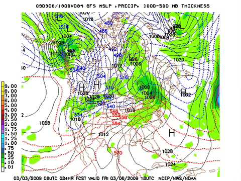 March 3 Weather Xtreme Video - Morning Edition