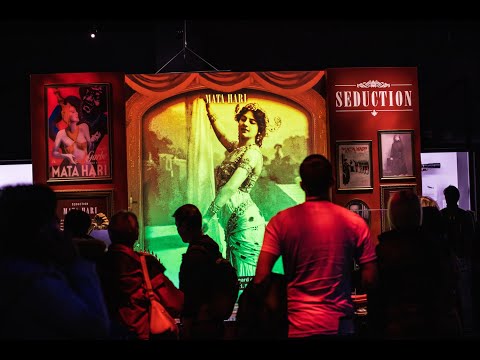 Spies and Spymasters Happy Hour - Secrets of Femme Fatale Mata Hari