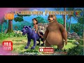 Jungle Book 2 Cartoon for kids English Story | Forbidden Friendship Mega Episode | Mowgli adventure