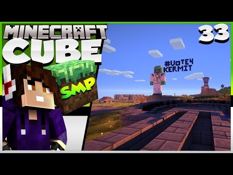 Minecraft: The Cube SMP! Episode 33 - Enchanting DAY!