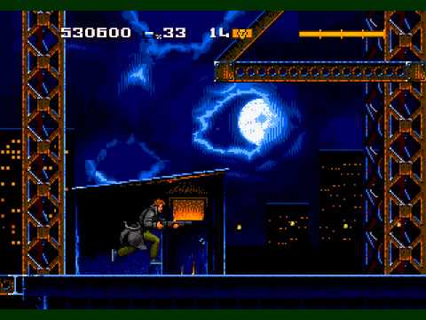 The Terminator Completed No Miss Hardest Sega Mega Cd