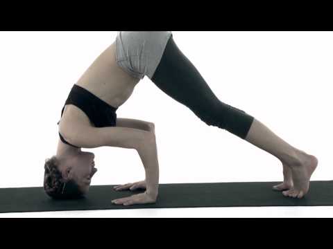 Shirsasana / Der Kopfstand 01