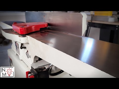 How to Tune Up a Jointer