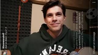 Lilian Renaud - live instagram du 18 octobre 2018